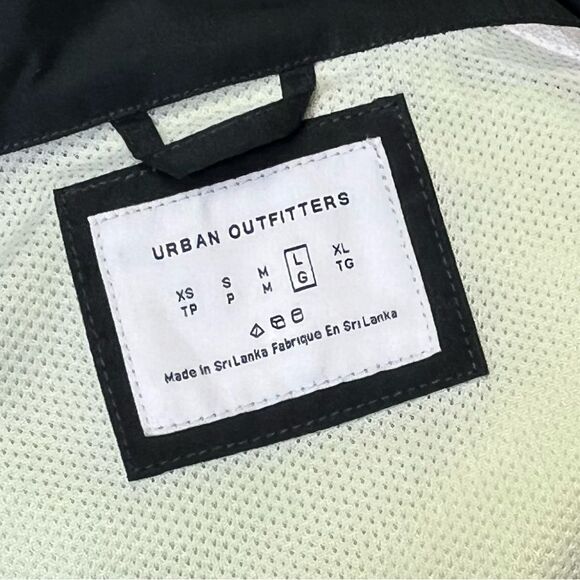 Urban Outfitters Retro Meadowlands Track Windbreaker Jacket Unisex Size Large - Picture 3 of 11